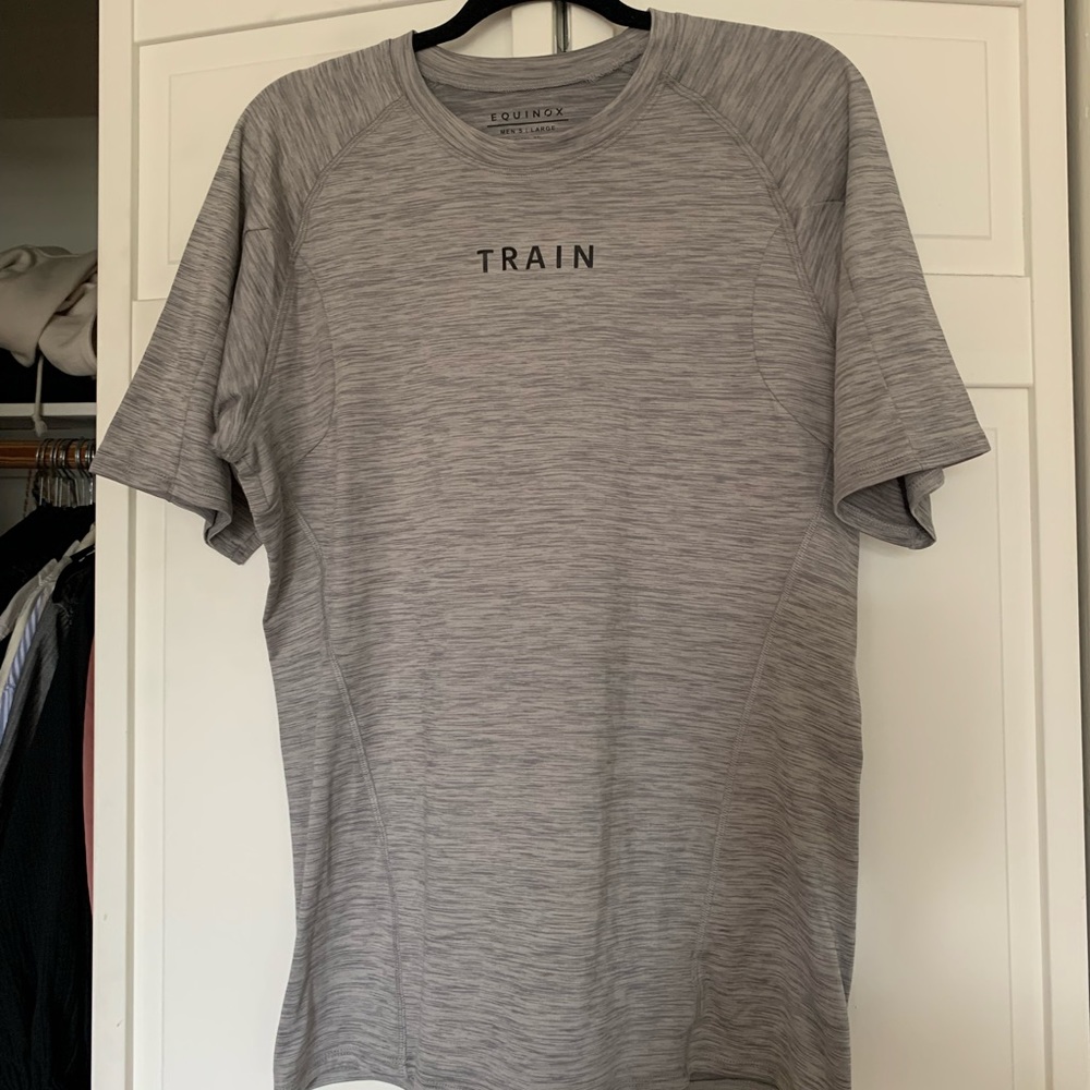 Equinox Athletic Train T-Shirt Mens Large